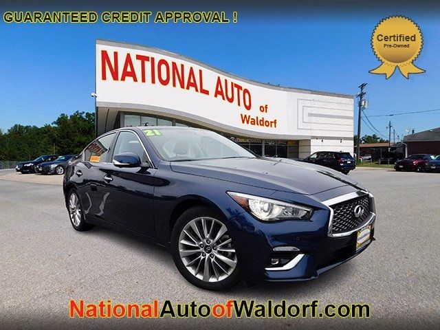 2021 INFINITI Q50 3.0T Luxe