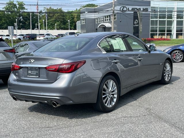 2021 INFINITI Q50 3.0T Luxe