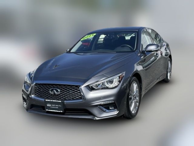 2021 INFINITI Q50 3.0T Luxe