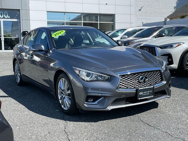 2021 INFINITI Q50 3.0T Luxe