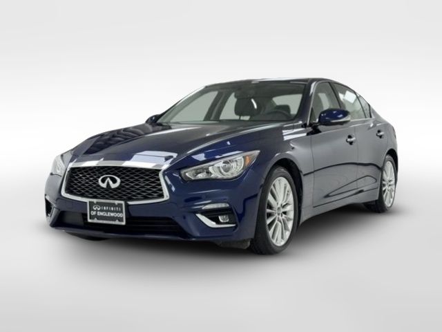 2021 INFINITI Q50 3.0T Luxe