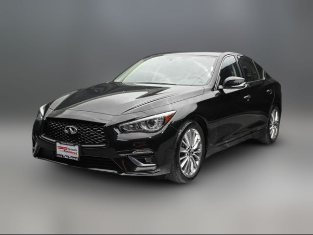 2021 INFINITI Q50 3.0T Luxe