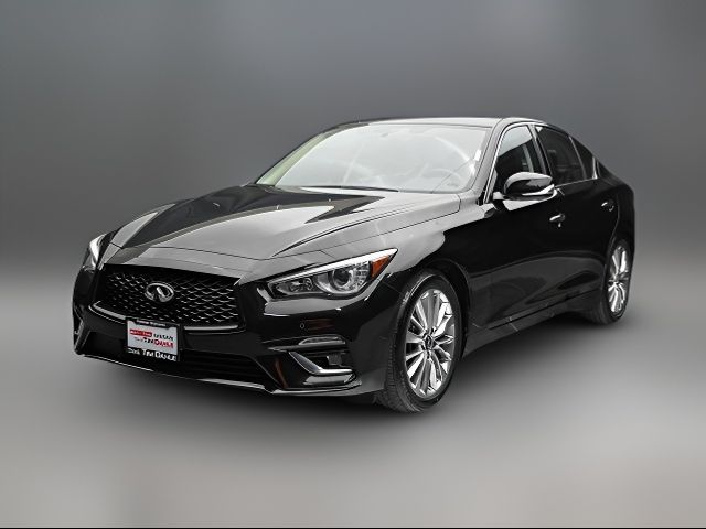 2021 INFINITI Q50 3.0T Luxe