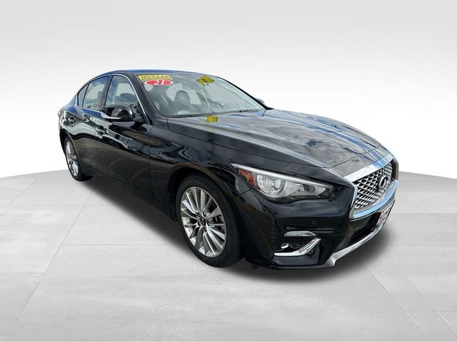 2021 INFINITI Q50 3.0T Luxe