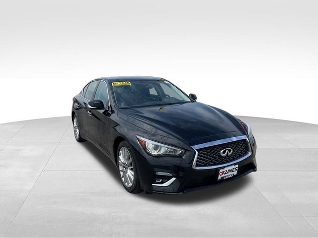 2021 INFINITI Q50 3.0T Luxe