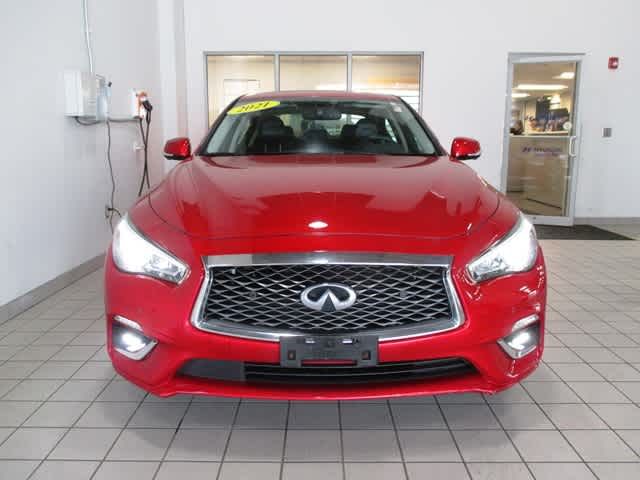 2021 INFINITI Q50 3.0T Luxe