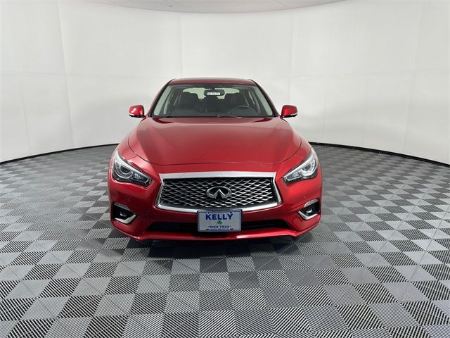 2021 INFINITI Q50 3.0T Luxe