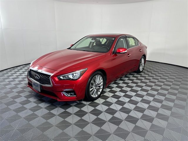 2021 INFINITI Q50 3.0T Luxe