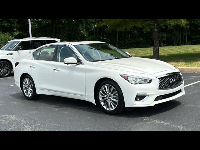 2021 INFINITI Q50 3.0T Luxe