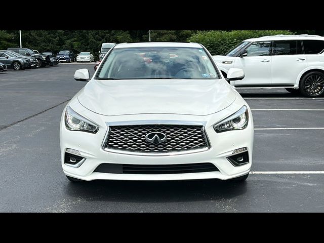 2021 INFINITI Q50 3.0T Luxe