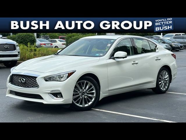 2021 INFINITI Q50 3.0T Luxe