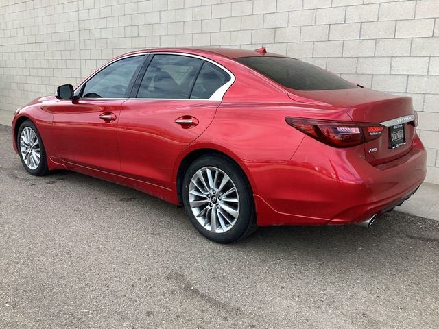 2021 INFINITI Q50 3.0T Luxe