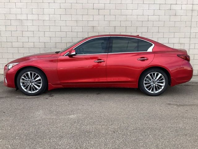 2021 INFINITI Q50 3.0T Luxe