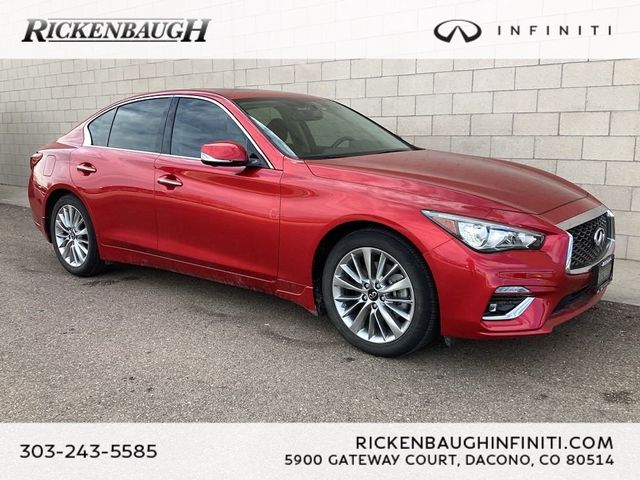 2021 INFINITI Q50 3.0T Luxe