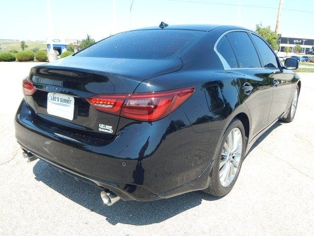 2021 INFINITI Q50 3.0T Luxe