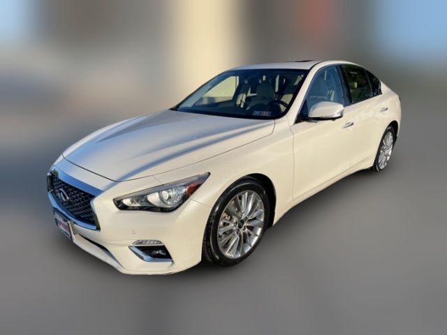 2021 INFINITI Q50 3.0T Luxe