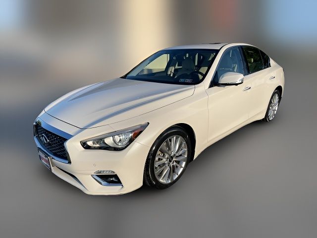 2021 INFINITI Q50 3.0T Luxe