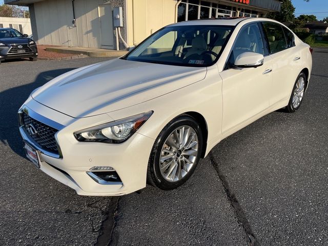 2021 INFINITI Q50 3.0T Luxe