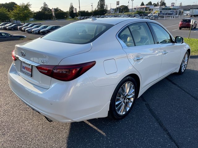 2021 INFINITI Q50 3.0T Luxe