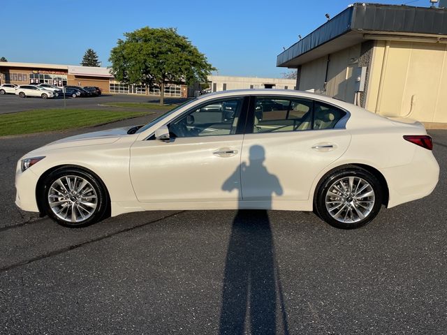 2021 INFINITI Q50 3.0T Luxe