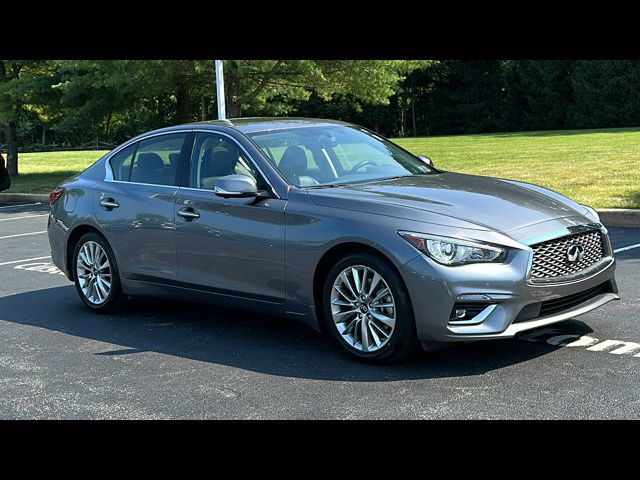 2021 INFINITI Q50 3.0T Luxe