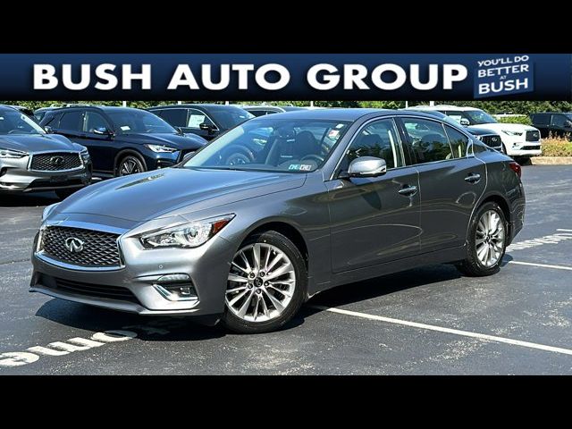 2021 INFINITI Q50 3.0T Luxe