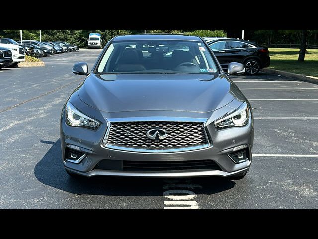 2021 INFINITI Q50 3.0T Luxe