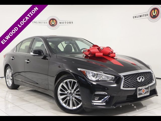 2021 INFINITI Q50 3.0T Luxe