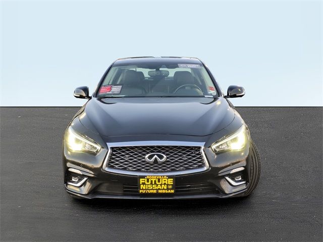 2021 INFINITI Q50 3.0T Luxe