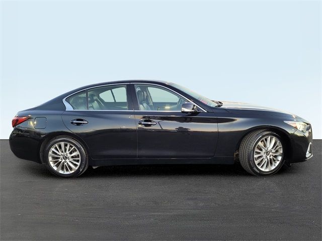 2021 INFINITI Q50 3.0T Luxe