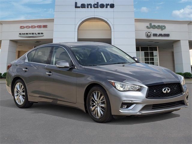 2021 INFINITI Q50 3.0T Luxe