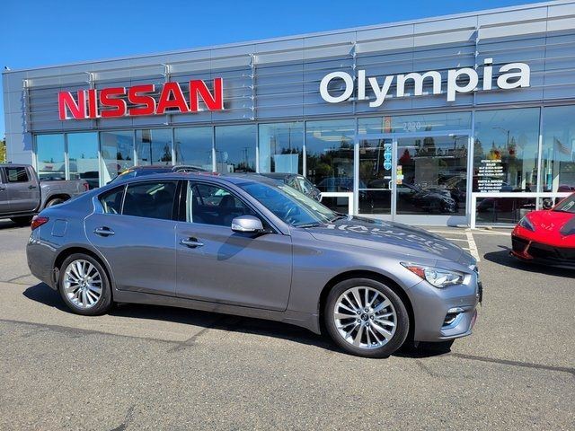 2021 INFINITI Q50 3.0T Luxe