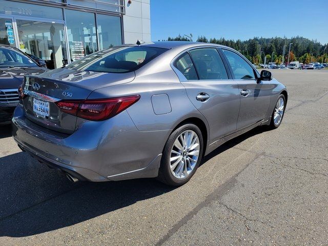 2021 INFINITI Q50 3.0T Luxe