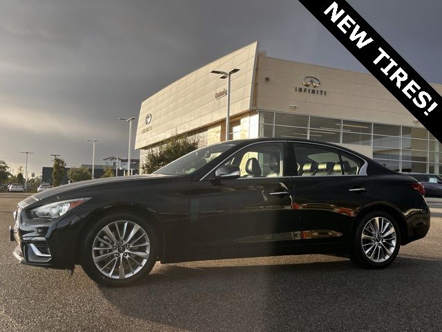 2021 INFINITI Q50 3.0T Luxe