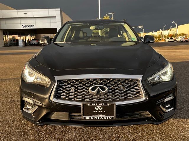 2021 INFINITI Q50 3.0T Luxe