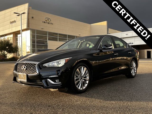 2021 INFINITI Q50 3.0T Luxe