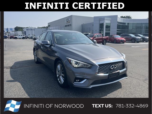 2021 INFINITI Q50 3.0T Luxe