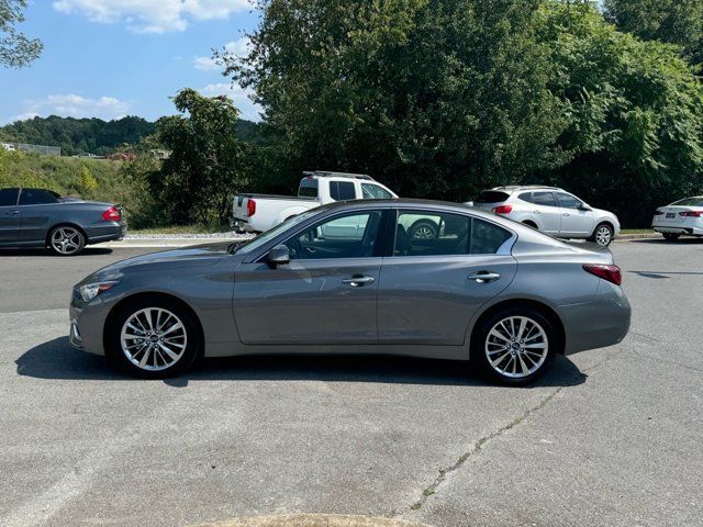 2021 INFINITI Q50 3.0T Luxe