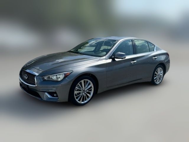 2021 INFINITI Q50 3.0T Luxe