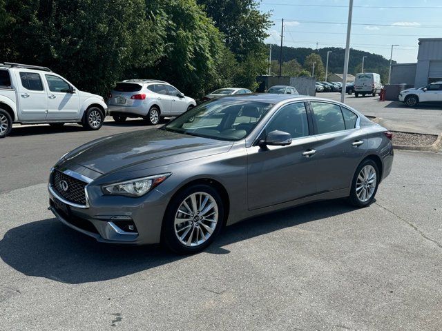 2021 INFINITI Q50 3.0T Luxe