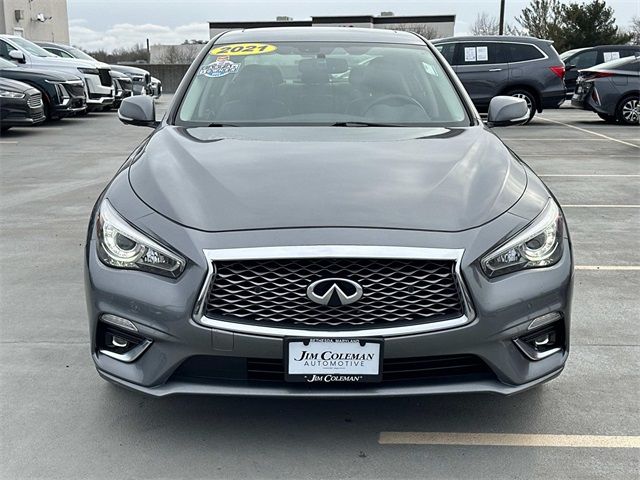 2021 INFINITI Q50 3.0T Luxe