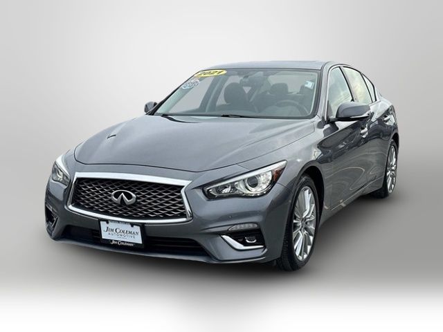 2021 INFINITI Q50 3.0T Luxe