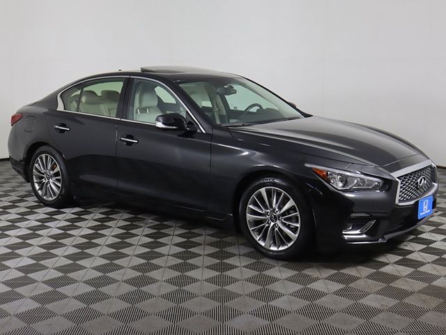 2021 INFINITI Q50 3.0T Luxe