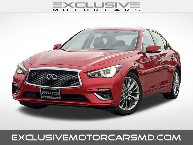 2021 INFINITI Q50 3.0T Luxe