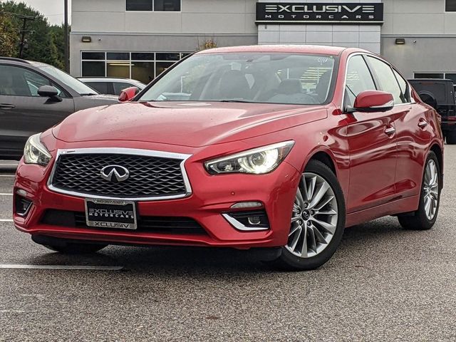 2021 INFINITI Q50 3.0T Luxe