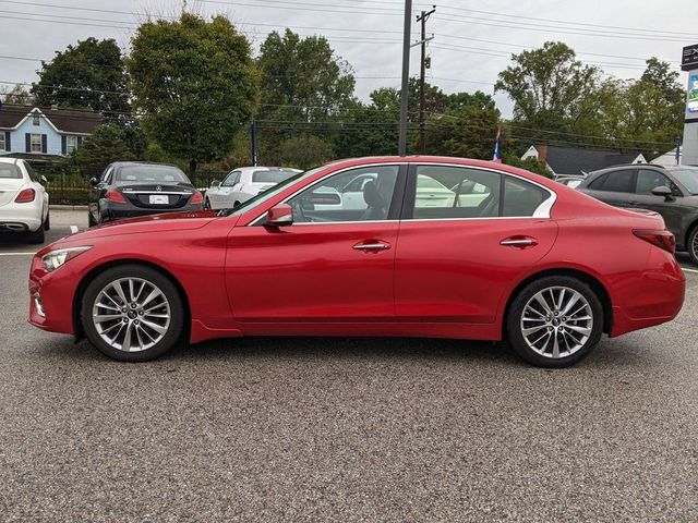 2021 INFINITI Q50 3.0T Luxe