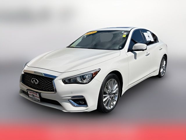 2021 INFINITI Q50 3.0T Luxe