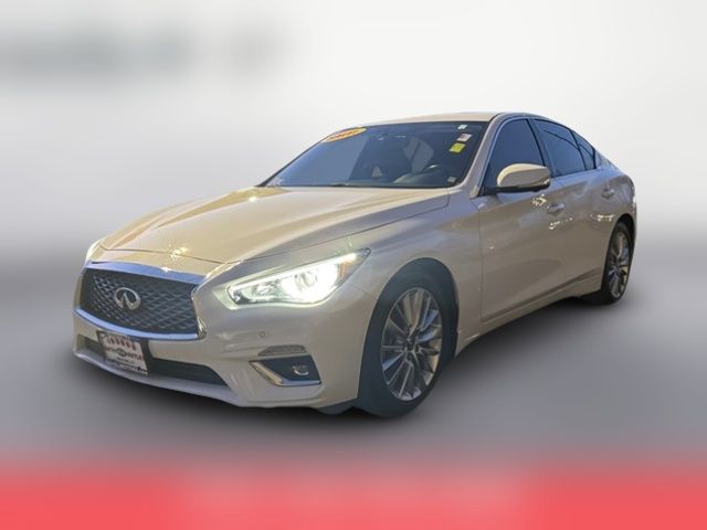 2021 INFINITI Q50 3.0T Luxe