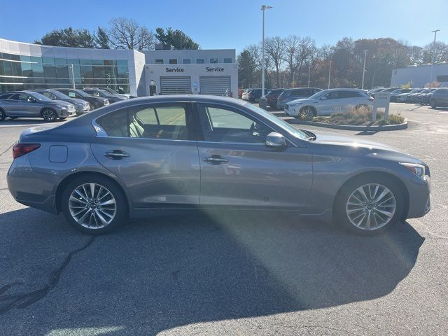 2021 INFINITI Q50 3.0T Luxe