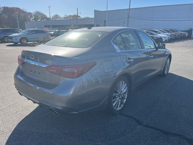 2021 INFINITI Q50 3.0T Luxe